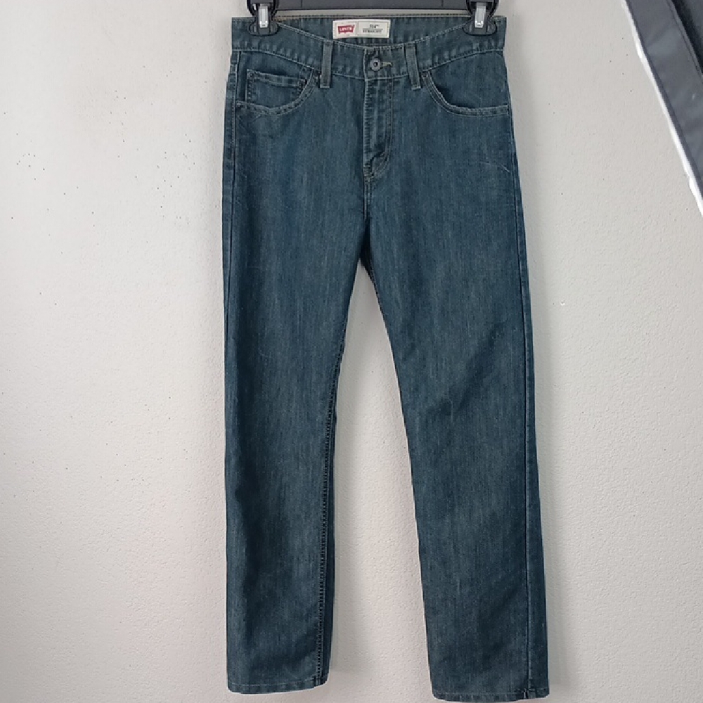 Levi's Men's 514 Straight Leg Blue Jeans sz 18 Reg Normcore